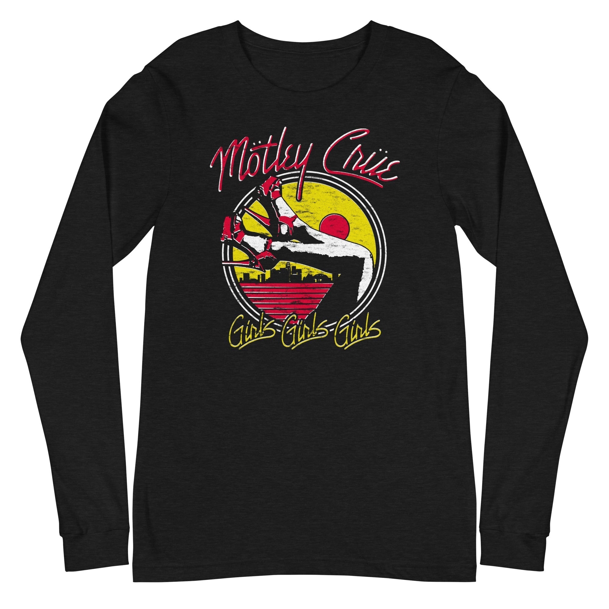 Motley Crue - Sunset Girls Long Sleeve T-Shirt []