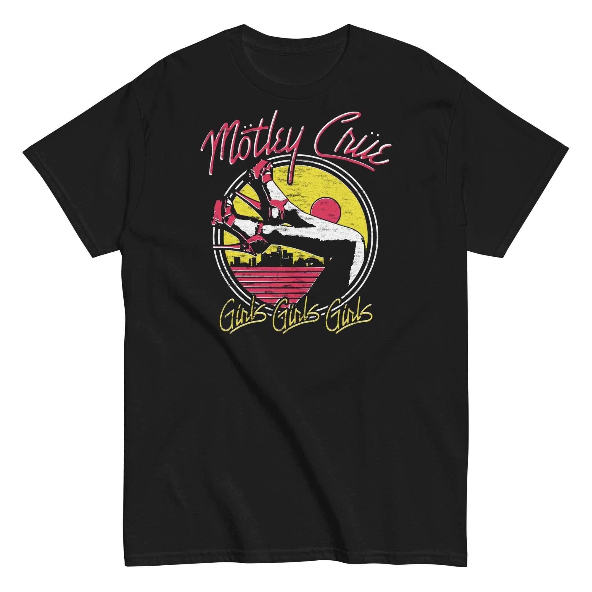 Motley Crue - Sunset Girls T-Shirt []