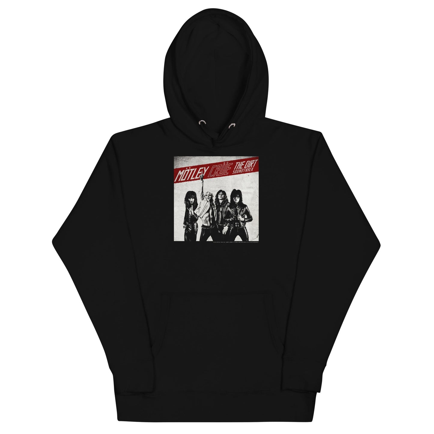 MERCHMOMENT Motley Crue - The Dirt Cover Hoodie [Apparel]
