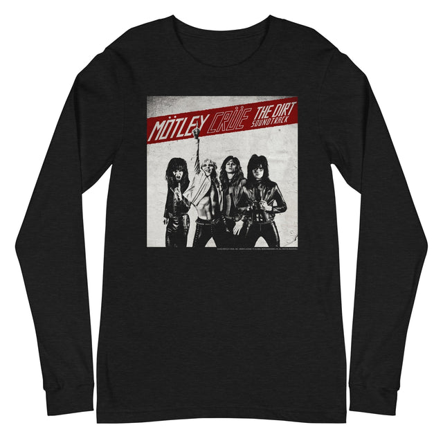 Motley Crue - The Dirt Cover Long Sleeve T-Shirt []