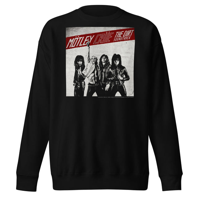 Motley Crue - The Dirt Cover Sweatshirt []