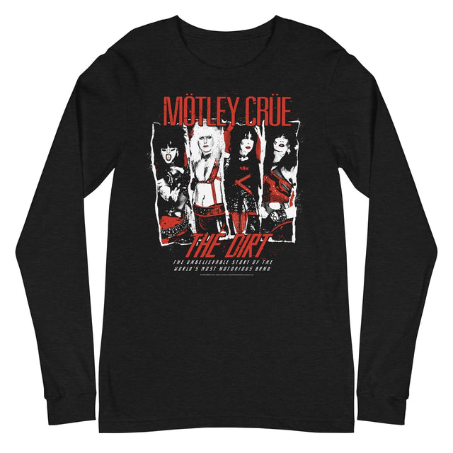 MerchMoment - Motley Crue - The Dirt Long Sleeve T-Shirt []