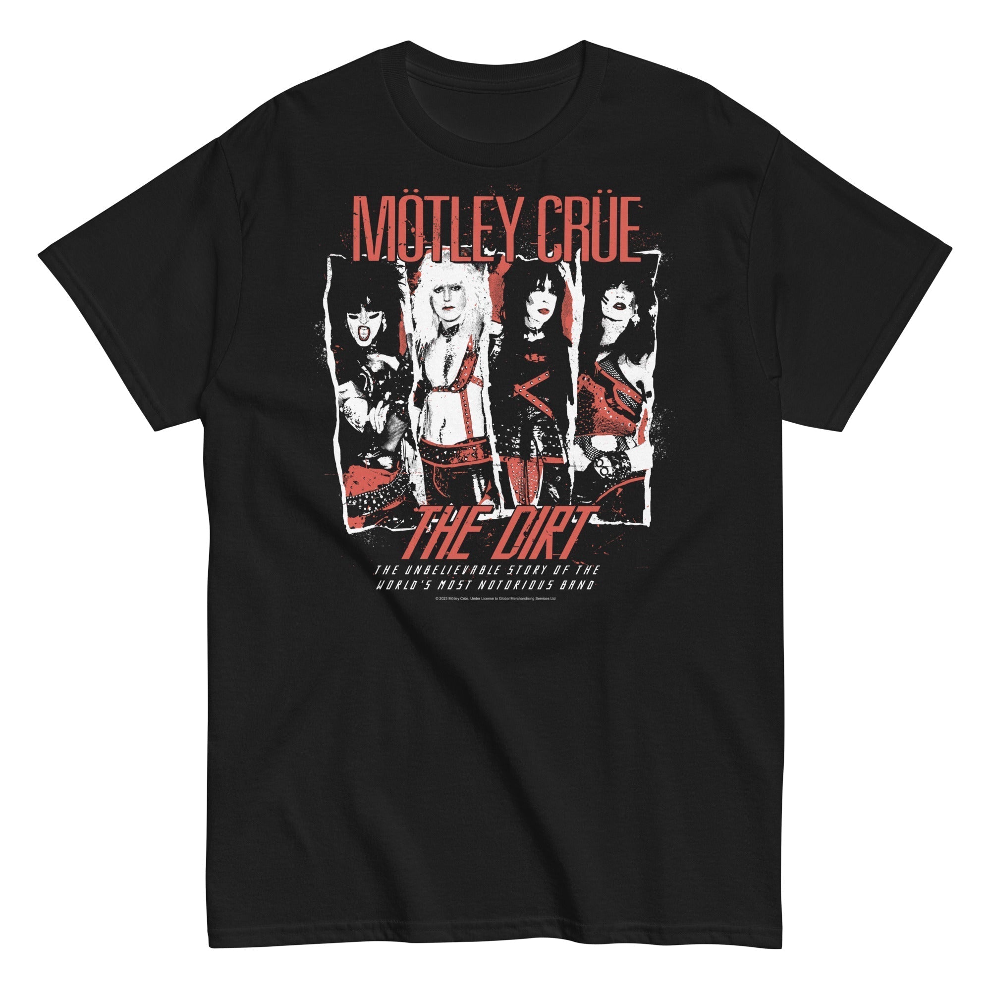 Motley Crue - The Dirt T-Shirt []