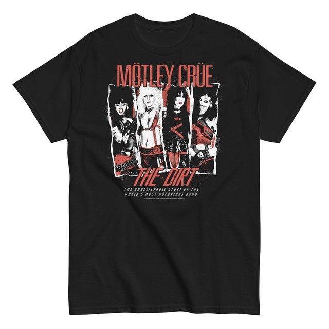 MerchMoment - Motley Crue - The Dirt T-Shirt []