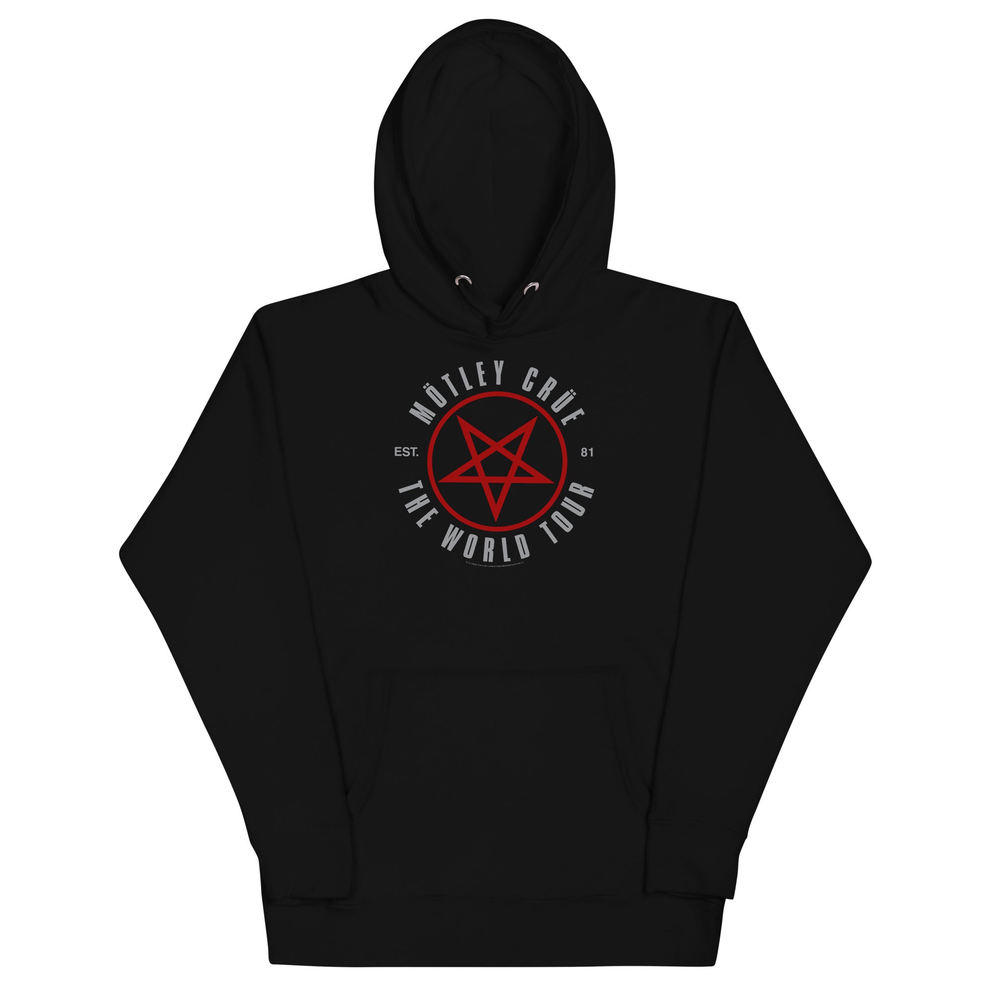 Motley Crue - The World Tour Hoodie [Apparel]