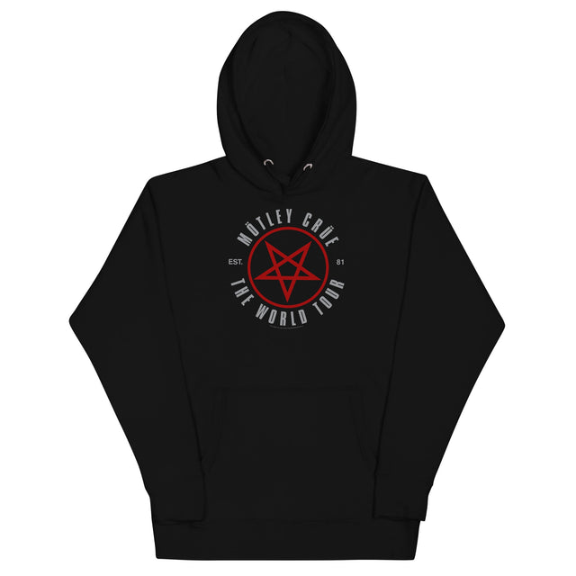 Motley Crue - The World Tour Hoodie []