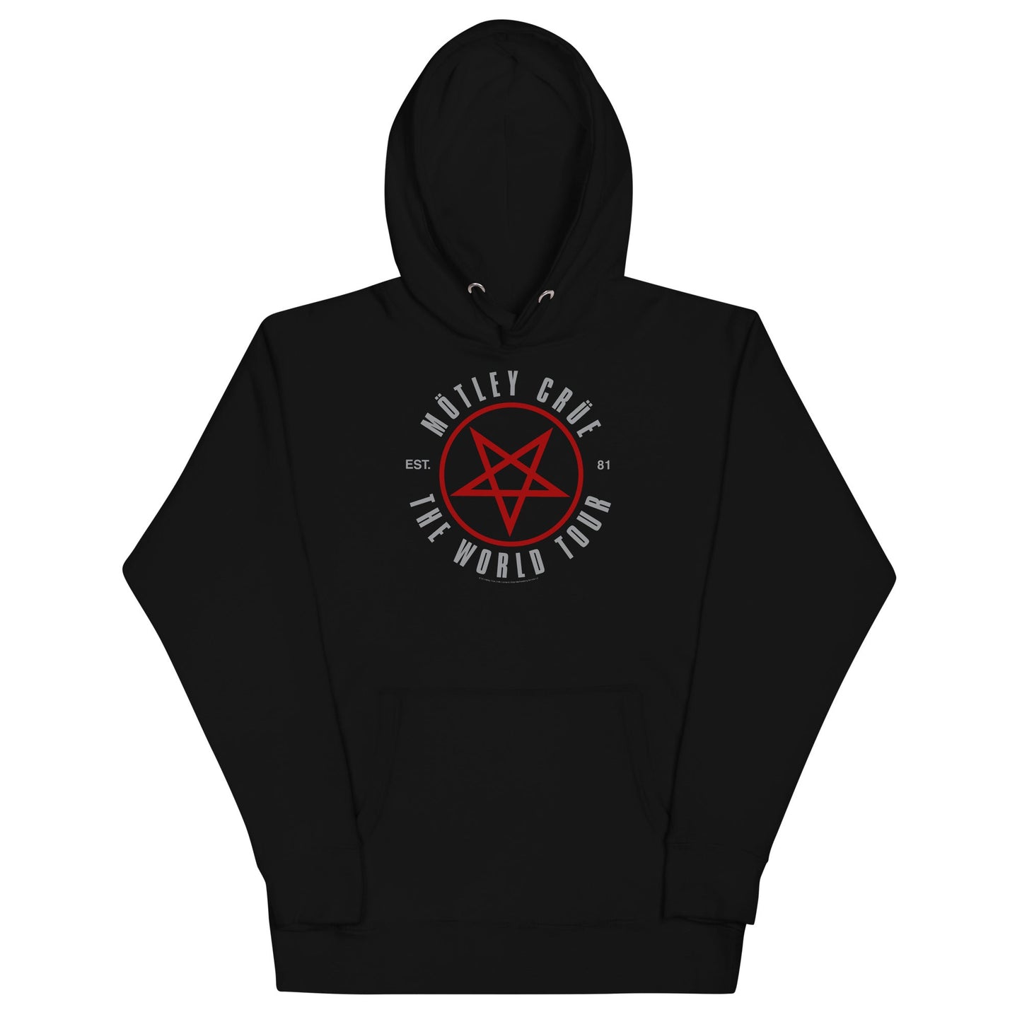 MERCHMOMENT Motley Crue - The World Tour Hoodie [Apparel]