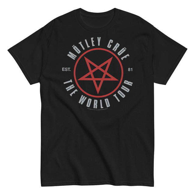 Motley Crue - The World Tour T-Shirt []