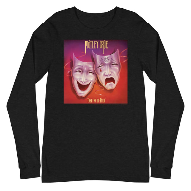 Motley Crue - Theatre of Pain Cover Long Sleeve T-Shirt []