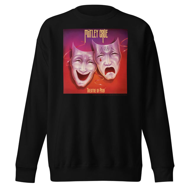 Motley Crue - Theatre of Pain Cover Sweatshirt []