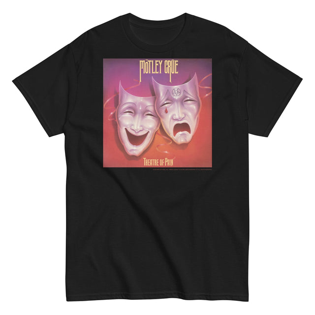 Motley Crue - Theatre of Pain Cover T-Shirt []