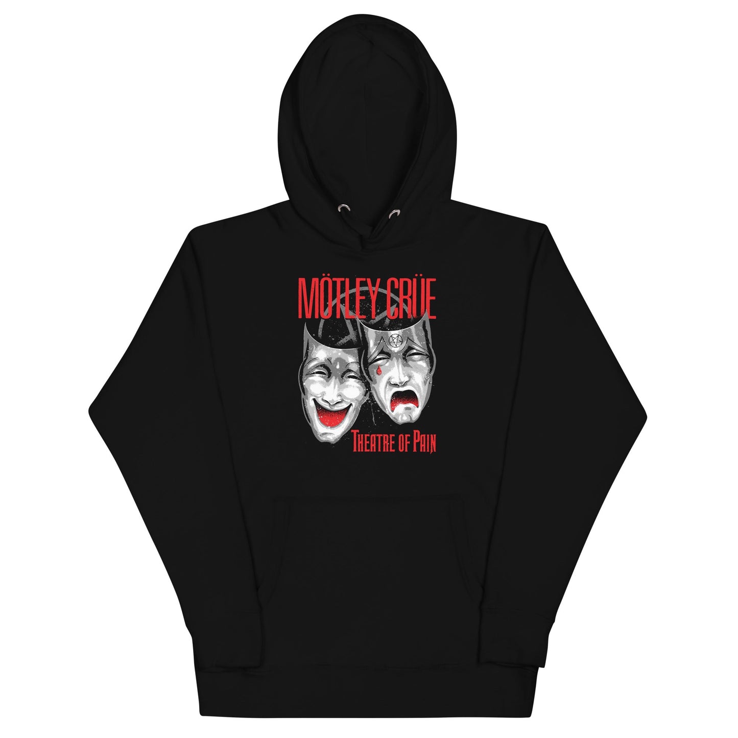 Motley Crue - Theatre of Pain Hoodie [Apparel]