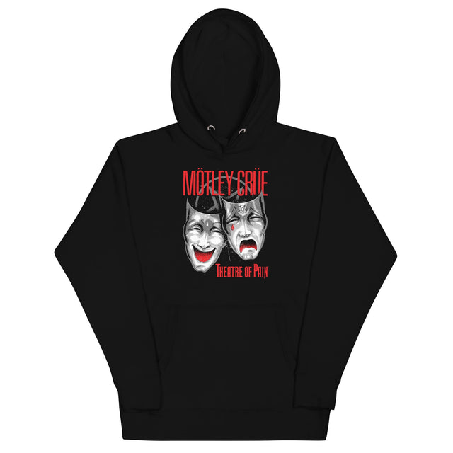 Motley Crue - Theatre of Pain Hoodie []