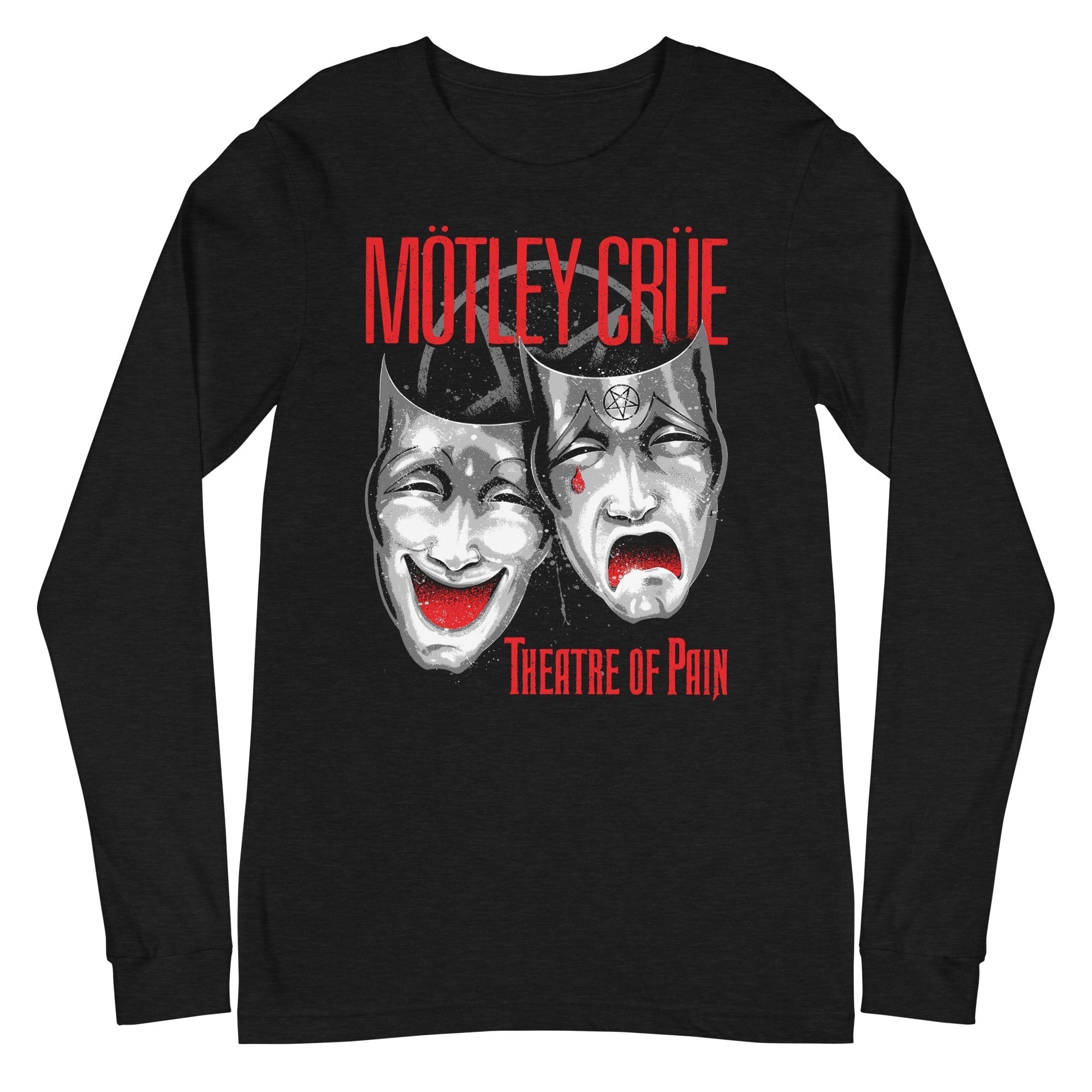 Motley Crue - Theatre of Pain Long Sleeve T-Shirt [Apparel]