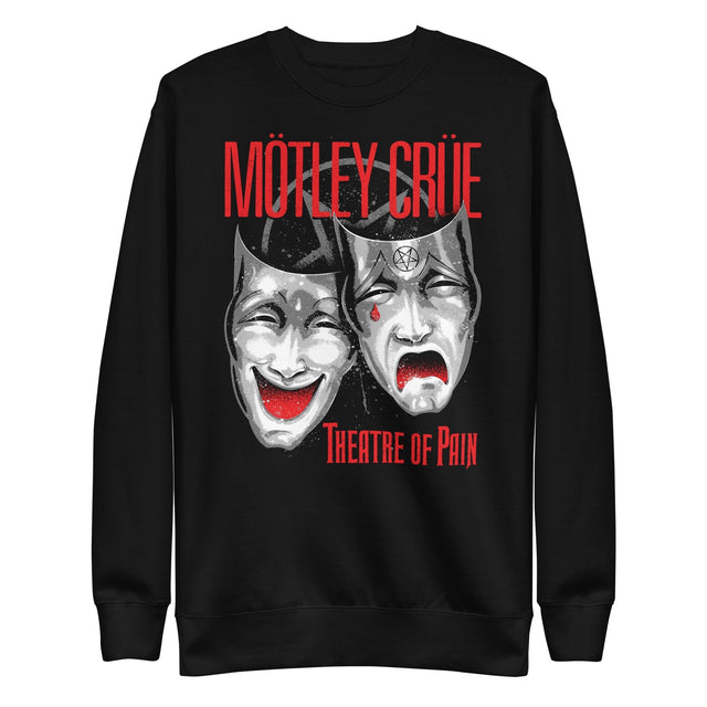 MerchMoment - Motley Crue - Theatre of Pain Sweatshirt []