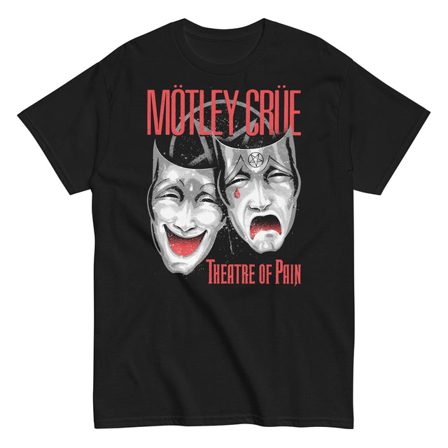 Motley Crue - Theatre of Pain T-Shirt []