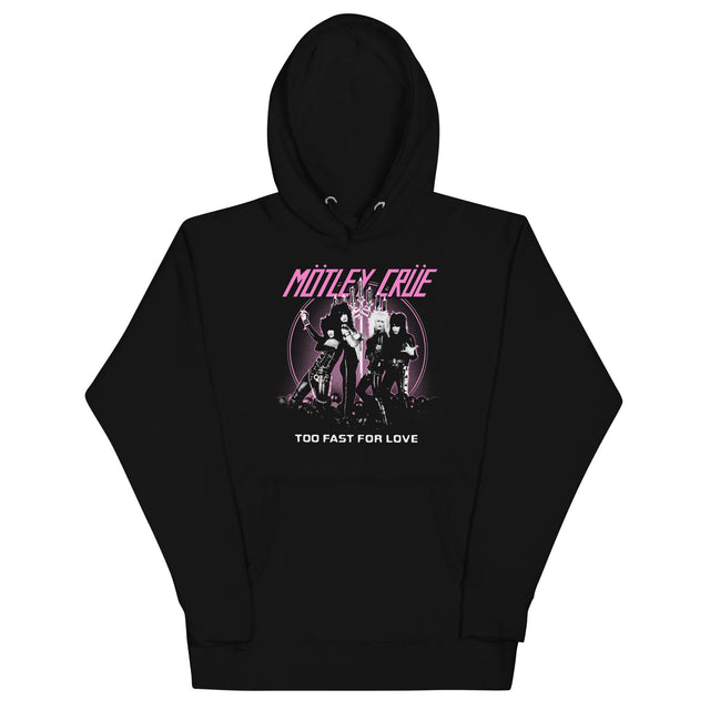 Motley Crue - Too Fast for Love Hoodie []