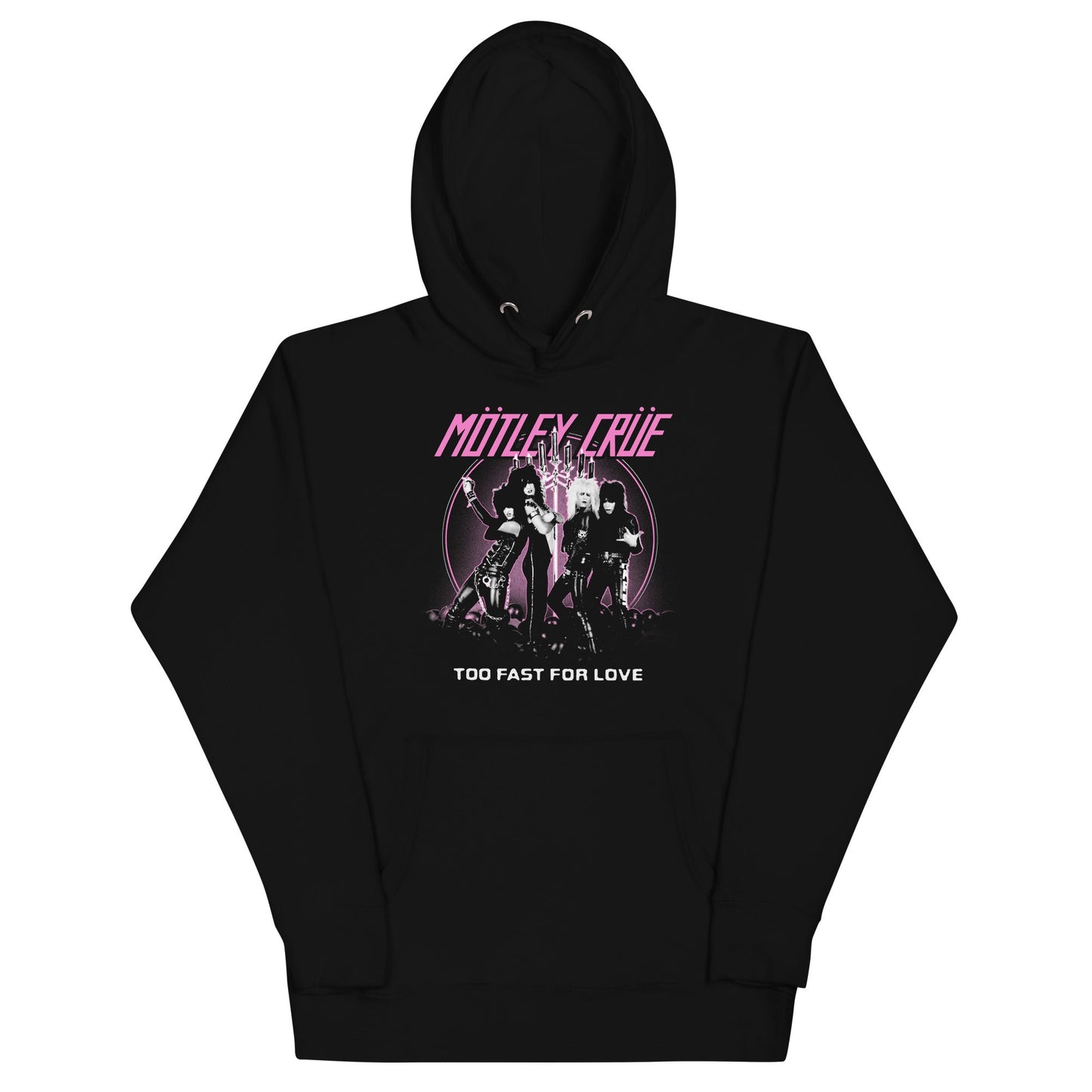 MERCHMOMENT Motley Crue - Too Fast for Love Hoodie [Apparel]