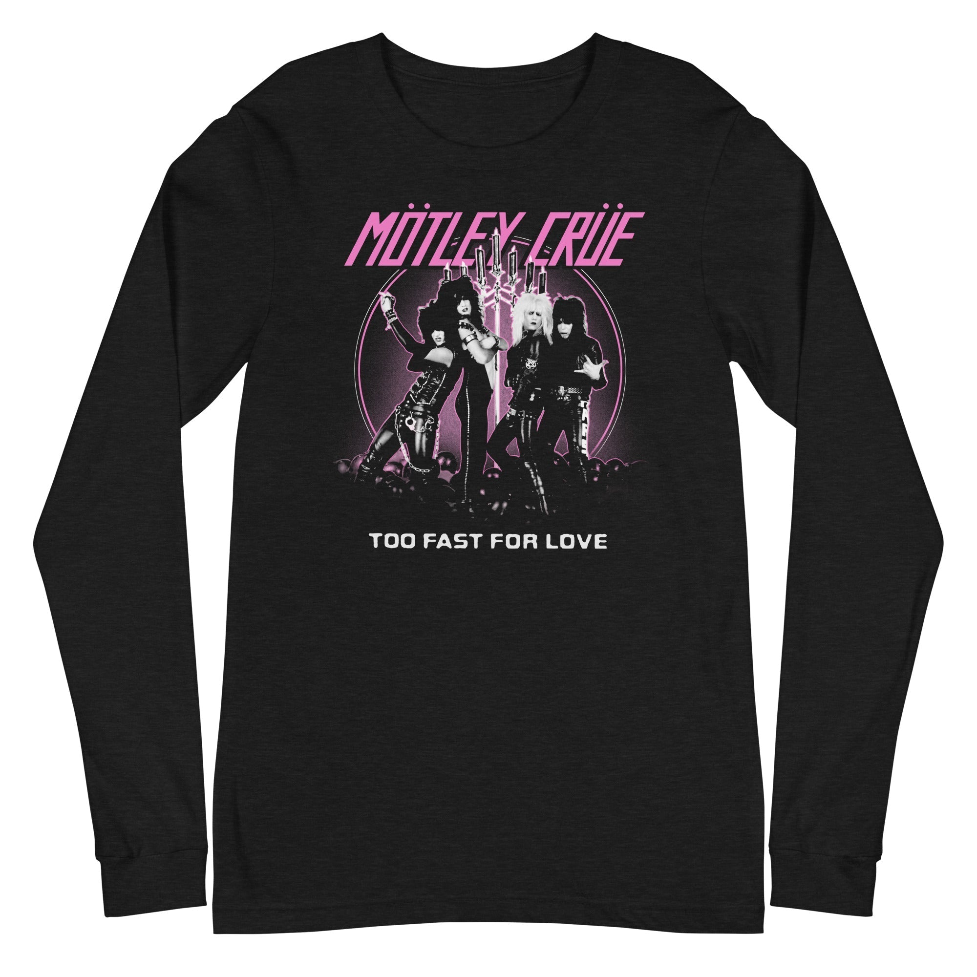 Motley Crue - Too Fast for Love Long Sleeve T-Shirt [Apparel]