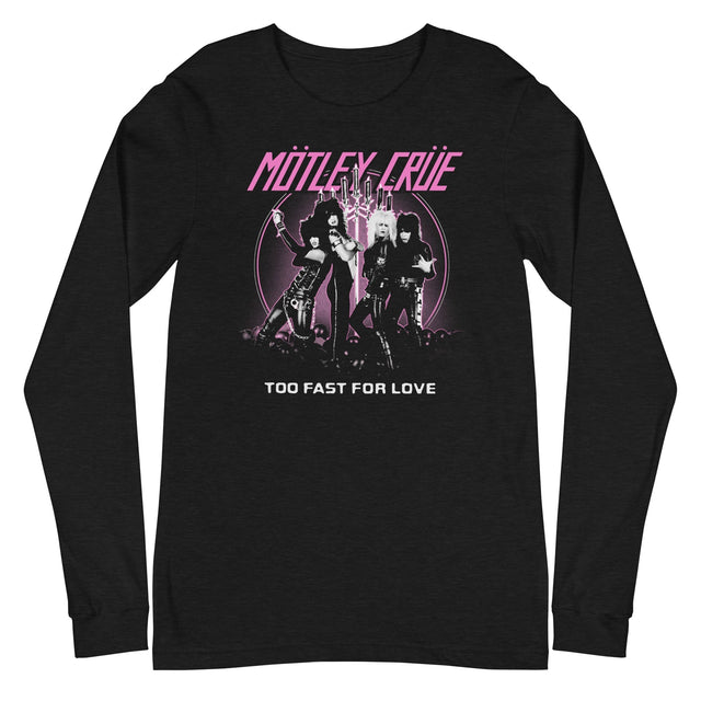 Motley Crue - Too Fast for Love Long Sleeve T-Shirt []