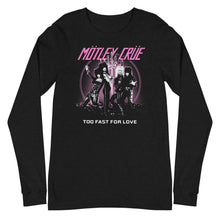 MERCHMOMENT Motley Crue - Too Fast for Love Long Sleeve T-Shirt [Apparel]