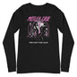 MERCHMOMENT Motley Crue - Too Fast for Love Long Sleeve T-Shirt [Apparel]