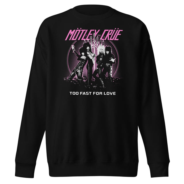 Motley Crue - Too Fast for Love Sweatshirt []