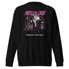 MERCHMOMENT Motley Crue - Too Fast for Love Sweatshirt [Apparel]