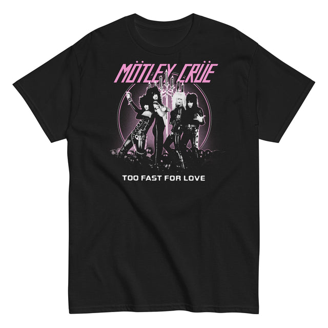 Motley Crue - Too Fast for Love T-Shirt []