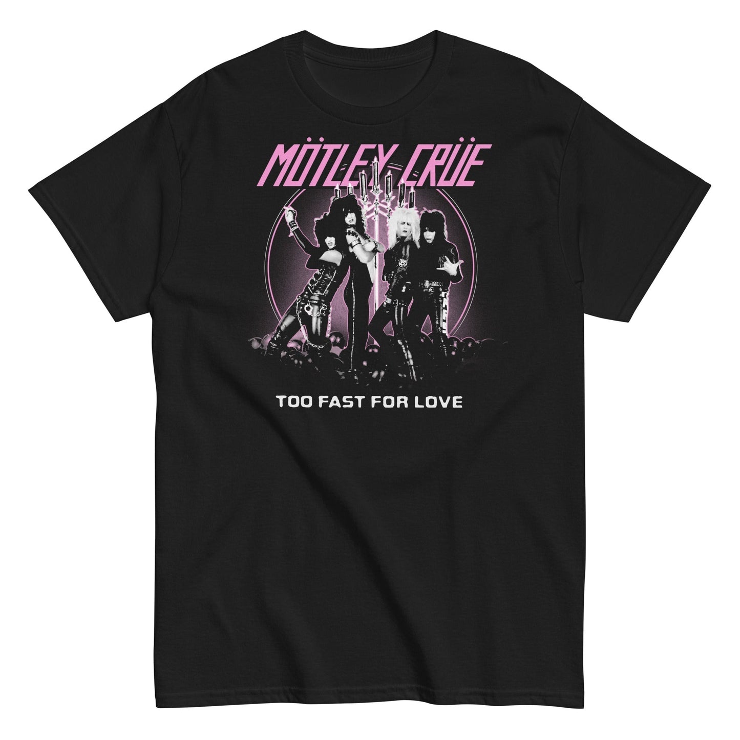 MERCHMOMENT Motley Crue - Too Fast for Love T-Shirt [Apparel]