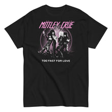 MERCHMOMENT Motley Crue - Too Fast for Love T-Shirt [Apparel]