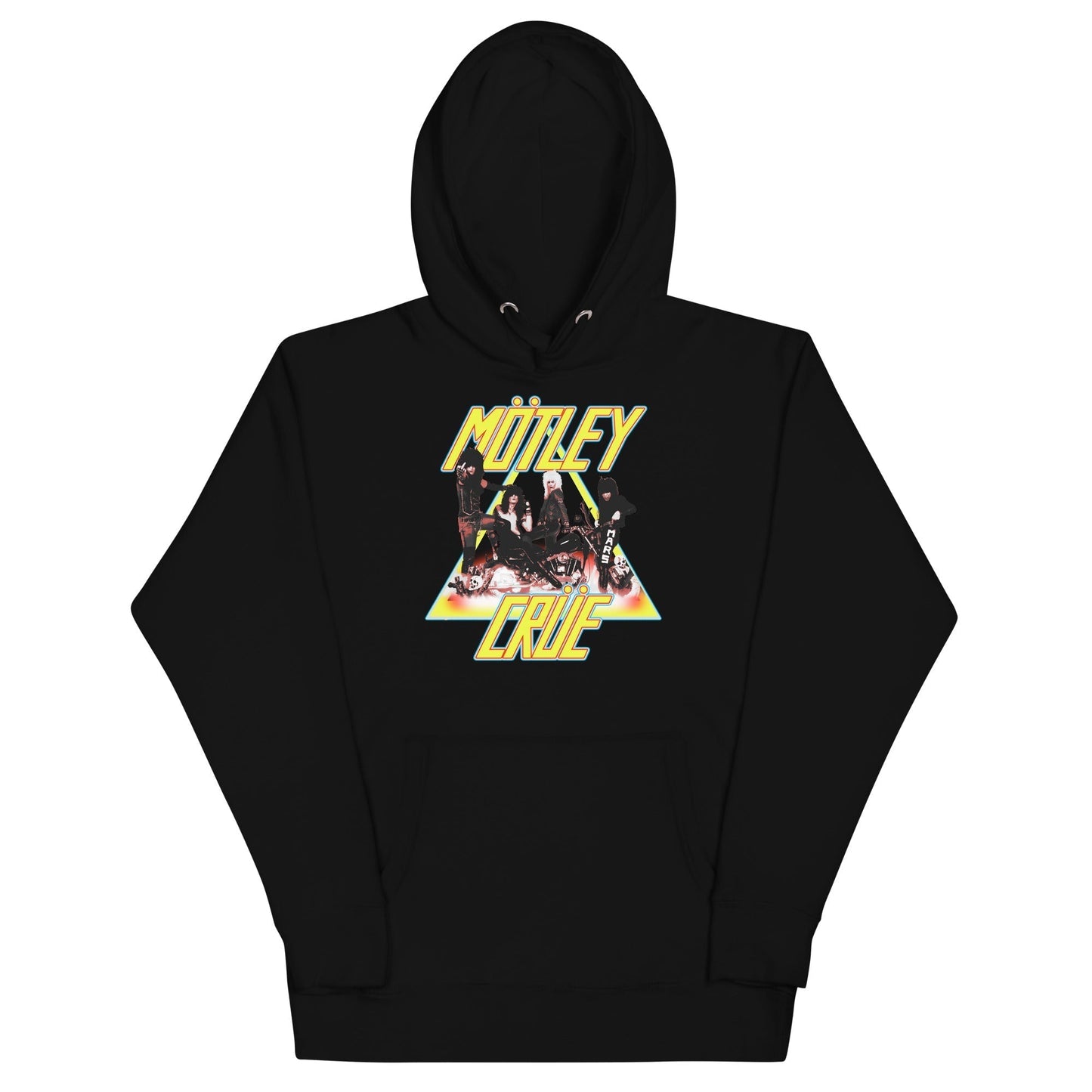 MERCHMOMENT Motley Crue - Triangle Logo Hoodie [Apparel]