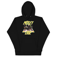 MERCHMOMENT Motley Crue - Triangle Logo Hoodie [Apparel]