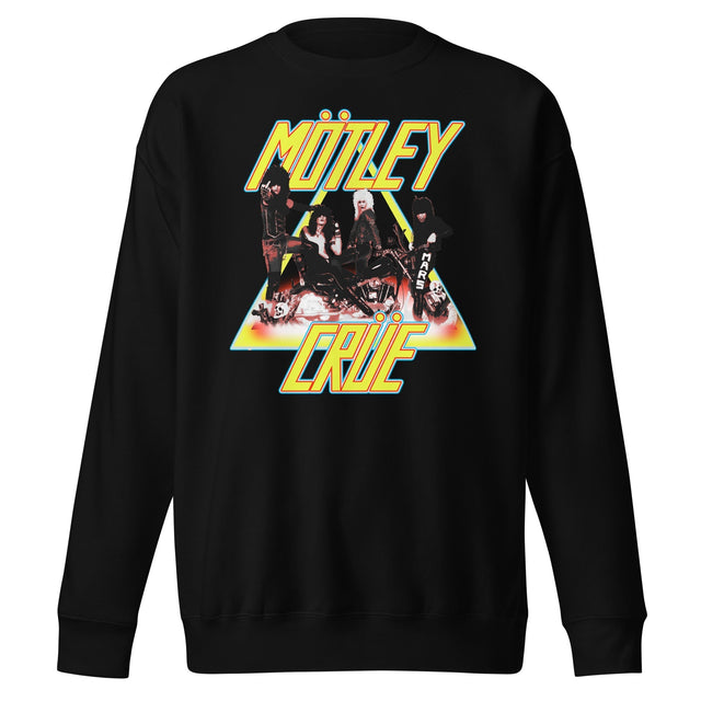 Motley Crue - Triangle Logo Sweatshirt []