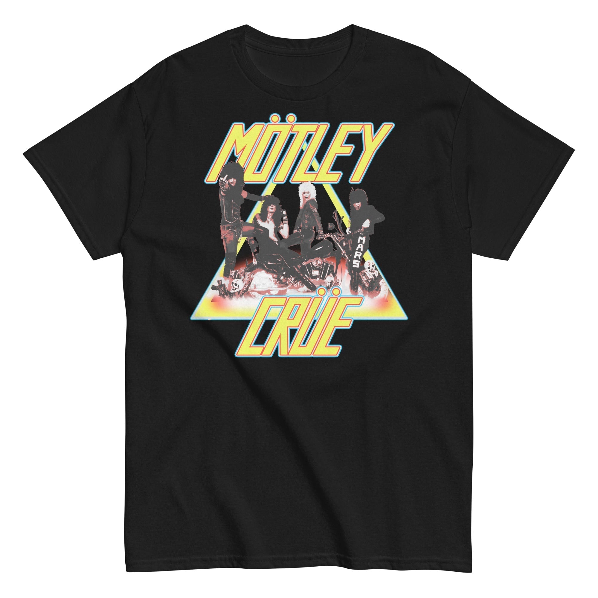 Motley Crue - Triangle Logo T-Shirt []