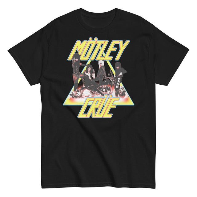 Motley Crue - Triangle Logo T-Shirt []