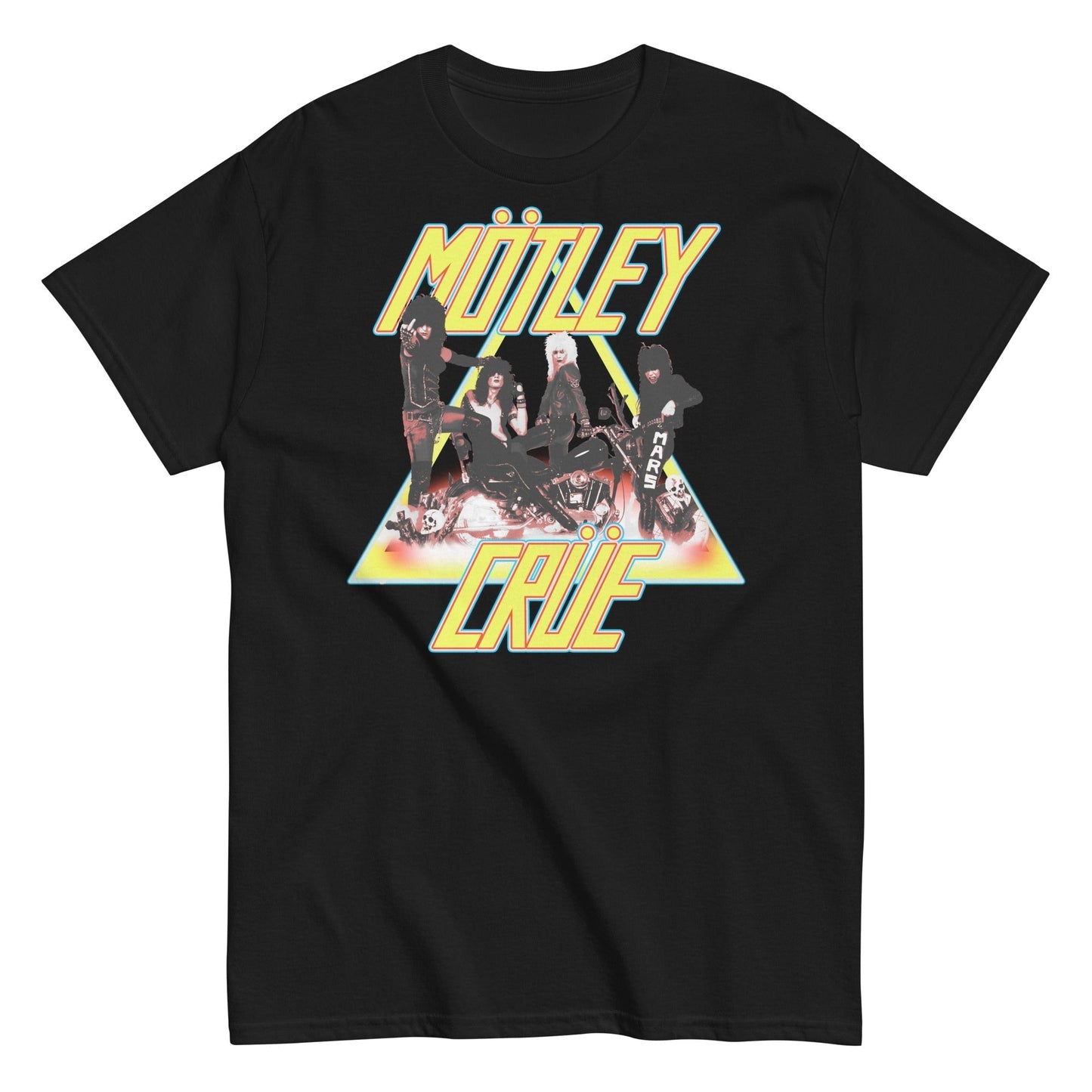MERCHMOMENT Motley Crue - Triangle Logo T-Shirt [Apparel]