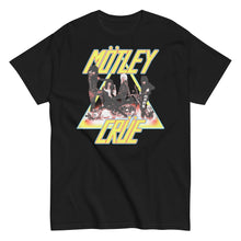 MERCHMOMENT Motley Crue - Triangle Logo T-Shirt [Apparel]