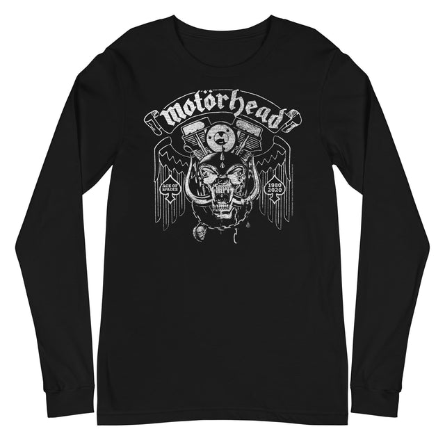 Motorhead - 40 Aces Long Sleeve T-Shirt []