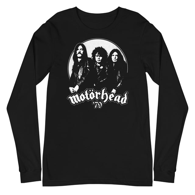 MerchMoment - Motorhead - 79 Long Sleeve T-Shirt []