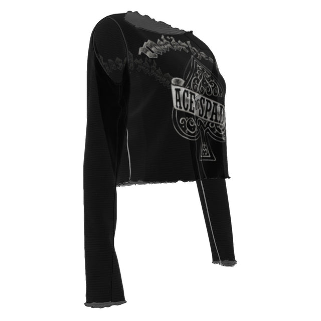 Motorhead Ace of Spades Women's Mesh Top []