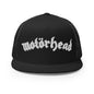 Motorhead Arched Logo Embroidered Trucker Hat [Apparel]