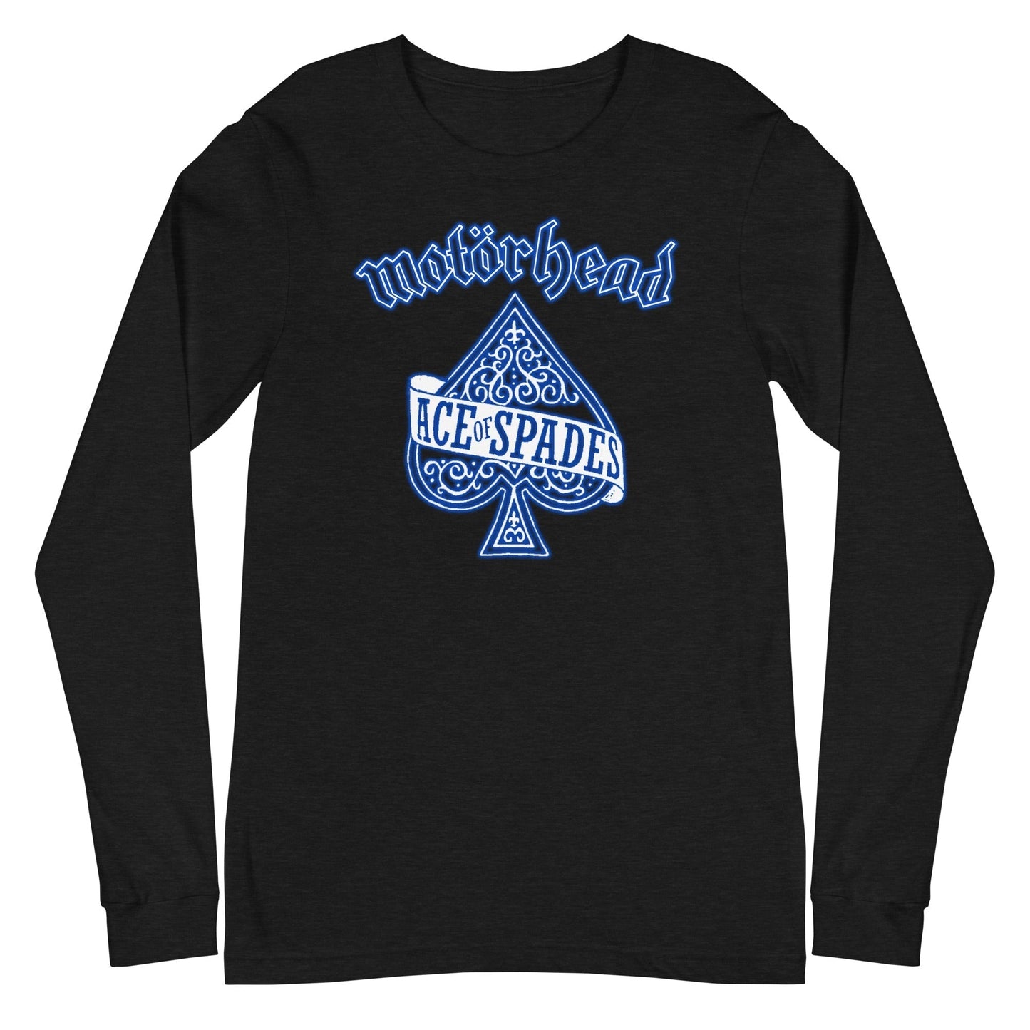 MERCHMOMENT Motorhead - Blue Ace Long Sleeve T-Shirt [Apparel]