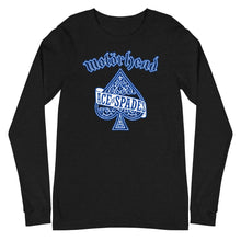 MERCHMOMENT Motorhead - Blue Ace Long Sleeve T-Shirt [Apparel]