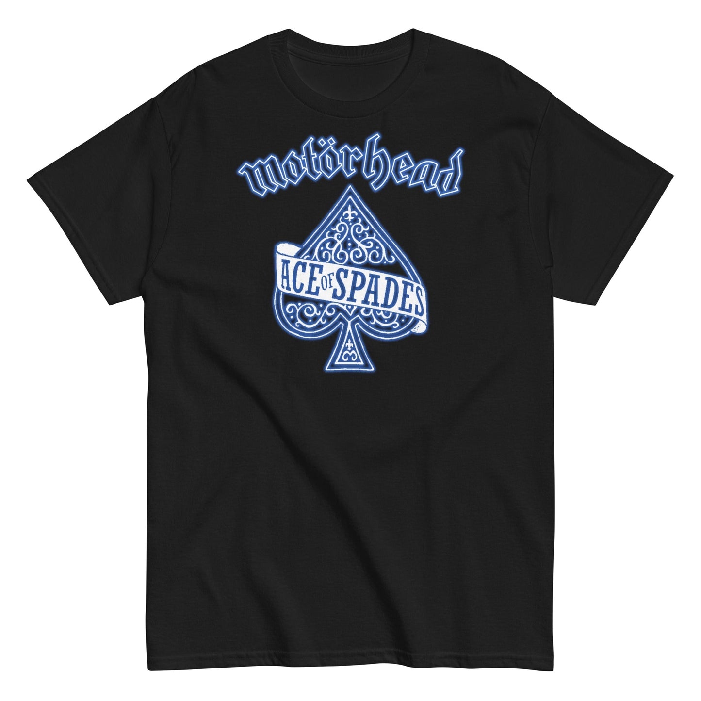 MERCHMOMENT Motorhead - Blue Ace T-Shirt [Apparel]