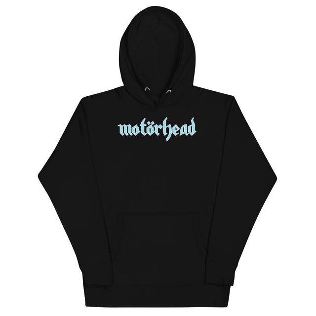 Motorhead - Blue Logo Hoodie []