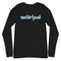 MERCHMOMENT Motorhead - Blue Logo Long Sleeve T-Shirt [Apparel]