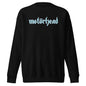 MERCHMOMENT Motorhead - Blue Logo Sweatshirt [Apparel]