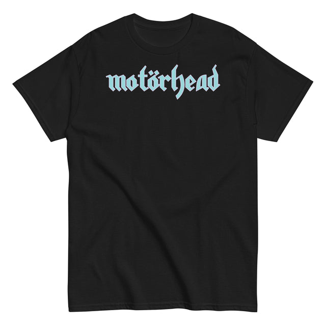 Motorhead - Blue Logo T-Shirt []