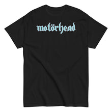 MERCHMOMENT Motorhead - Blue Logo T-Shirt [Apparel]